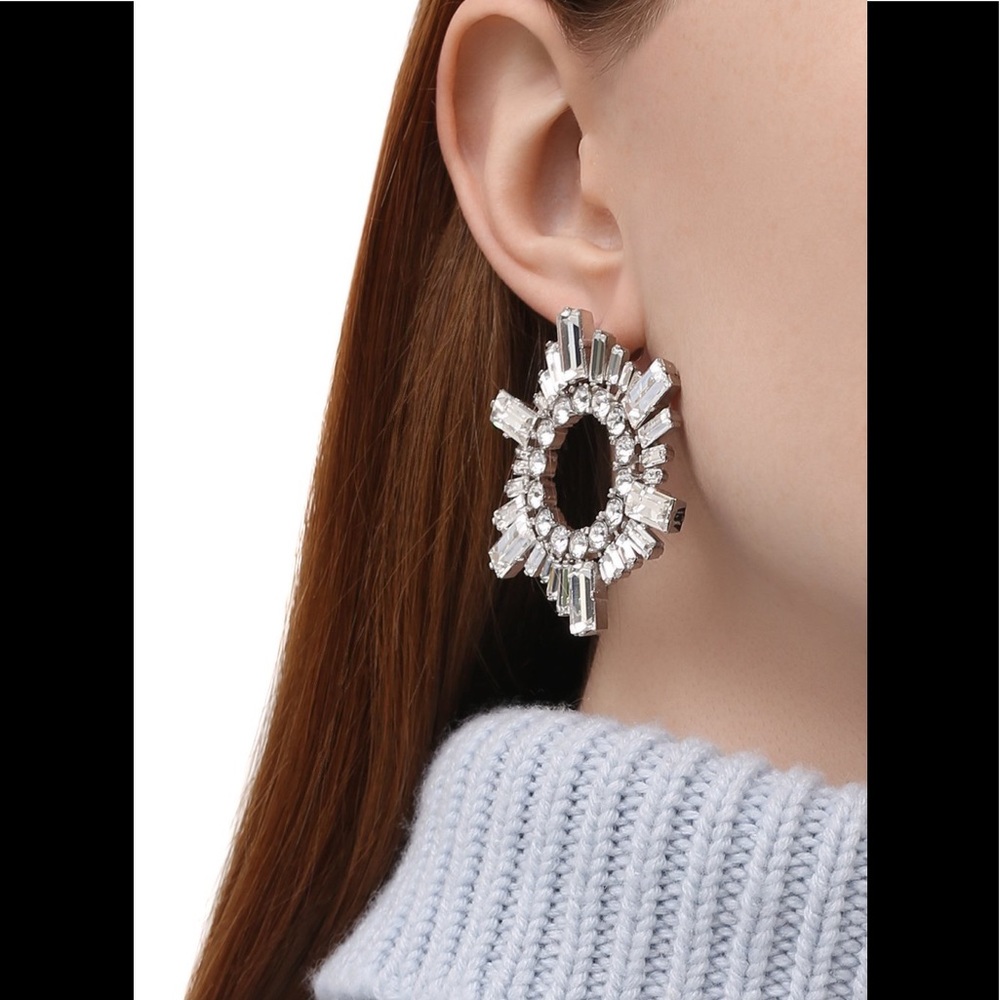 Crystal earrings - Picture 3 of 3
